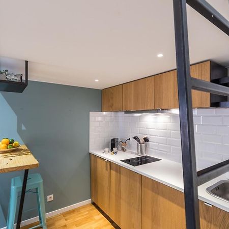 1 Gallo Lot 2 - Studio Mezzanine En Plein Coeur Du Vieux Nice Exterior foto