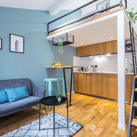 1 Gallo Lot 2 - Studio Mezzanine En Plein Coeur Du Vieux Nice Exterior foto