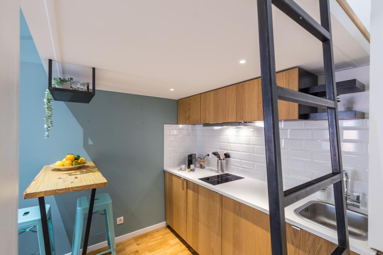 1 Gallo Lot 2 - Studio Mezzanine En Plein Coeur Du Vieux Nice Exterior foto